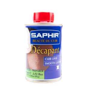 saphir decapant