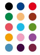 cartella colori frixion