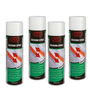 silicone spray