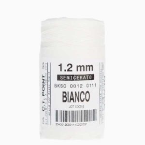 filato poliestere trecciato basic