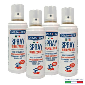 spray igienizzante tessuti